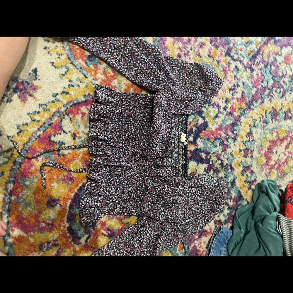 pacSun square neck
